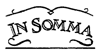 IN SOMMA