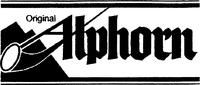 Original Alphorn