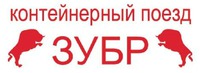Konteinernyi poyezd Zubr
