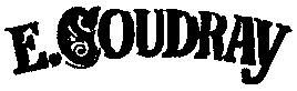E. COUDRAY