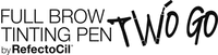 FULL BROW TINTING PEN TWO GO by RefectoCil