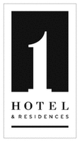 1 HOTEL & RESIDENCES