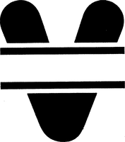V
