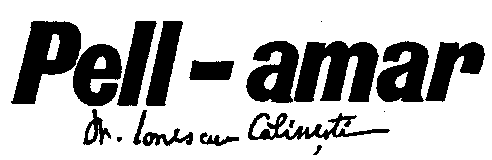 Pell-amar Dr. Ionescu Calinesti