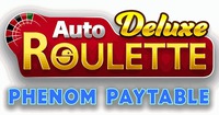 Auto ROULETTE Deluxe PHENOM PAYTABLE