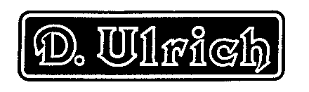 D. Ulrich