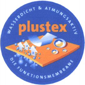 plustex DIE FUNKTIONSMEMBRANE WASSERDICHT & ATMUNGSAKTIV
