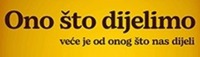 Ono śto dijelimo veće je od onog što nas dijeli