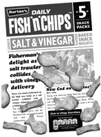 Burton's DAILY FISH 'N' CHIPS