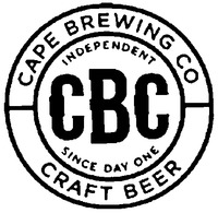 CBC CAPE BREWING CO INDEPENDENT SINCE DAY ONE CRAFT BEER