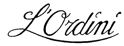L'Ordini