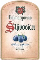 Dalmacijavino Sliivovica Plum Spirit ORIGINALNA RECPTURA