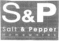 S&P Salt & Pepper