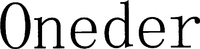 Oneder
