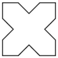 X