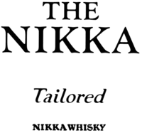 THE NIKKA Tailored NIKKA WHISKY