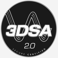 3DSA 2.0 SECURE CERTIFIED