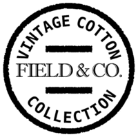 VINTAGE COTTON COLLECTION FIELD & CO.