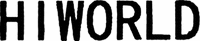 HIWORLD
