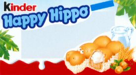 Kinder Happy Hippo