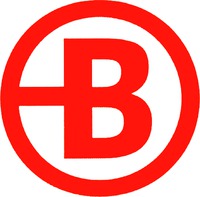B