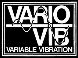 VARIO VIB VARIABLE VIBRATION
