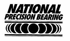 NATIONAL PRECISION BEARING