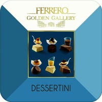 FERRERO GOLDEN GALLERY DESSERTINI