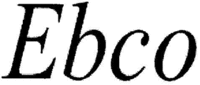 Ebco