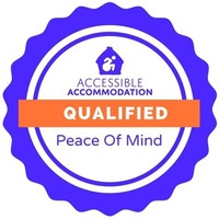 ACCESSIBLE ACCOMMODATION QUALIFIED PEACE OF MIND
