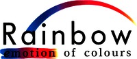 Rainbow emotion of colours