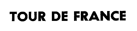 TOUR DE FRANCE