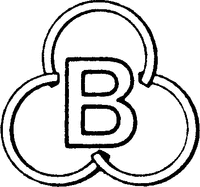 B