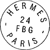 HERMES 24 FBG PARIS