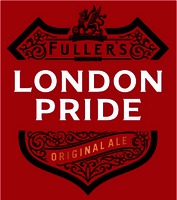 GRIFFIN BREWERY FULLER'S CHISWICK LONDON PRIDE ORIGINAL ALE