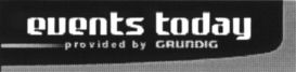 events today provided by GRUNDIG