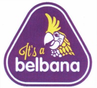 It's a belbana
