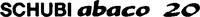 SCHUBI abaco 20