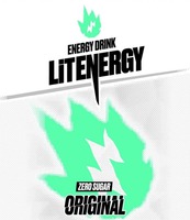 ENERGY DRINK LiTENERGY ZERO SUGAR ORIGINAL