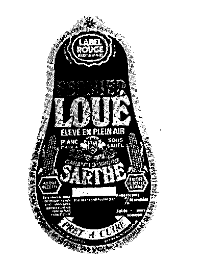 LOUÉ LABEL ROUGE SARTHE