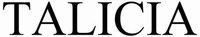 TALICIA
