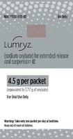 Lumryz 4.5 g per packet