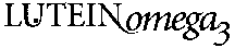 LUTEIN omega 3