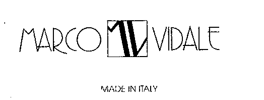 MARCO VIDALE