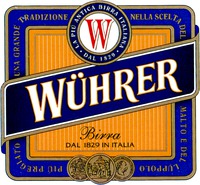 WÜHRER LA PIÚ ANTICA BIRRA ITALIANA