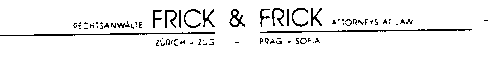 FRICK & FRICK