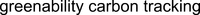 greenability carbon tracking