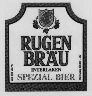 RUGEN BRÄU INTERLAKEN SPEZIAL BIER