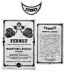 FERNET MARTINI & ROSSI
