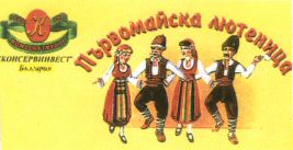  K KNOSERVINVEST PARVOMAJSKA LIUTENITSA. 